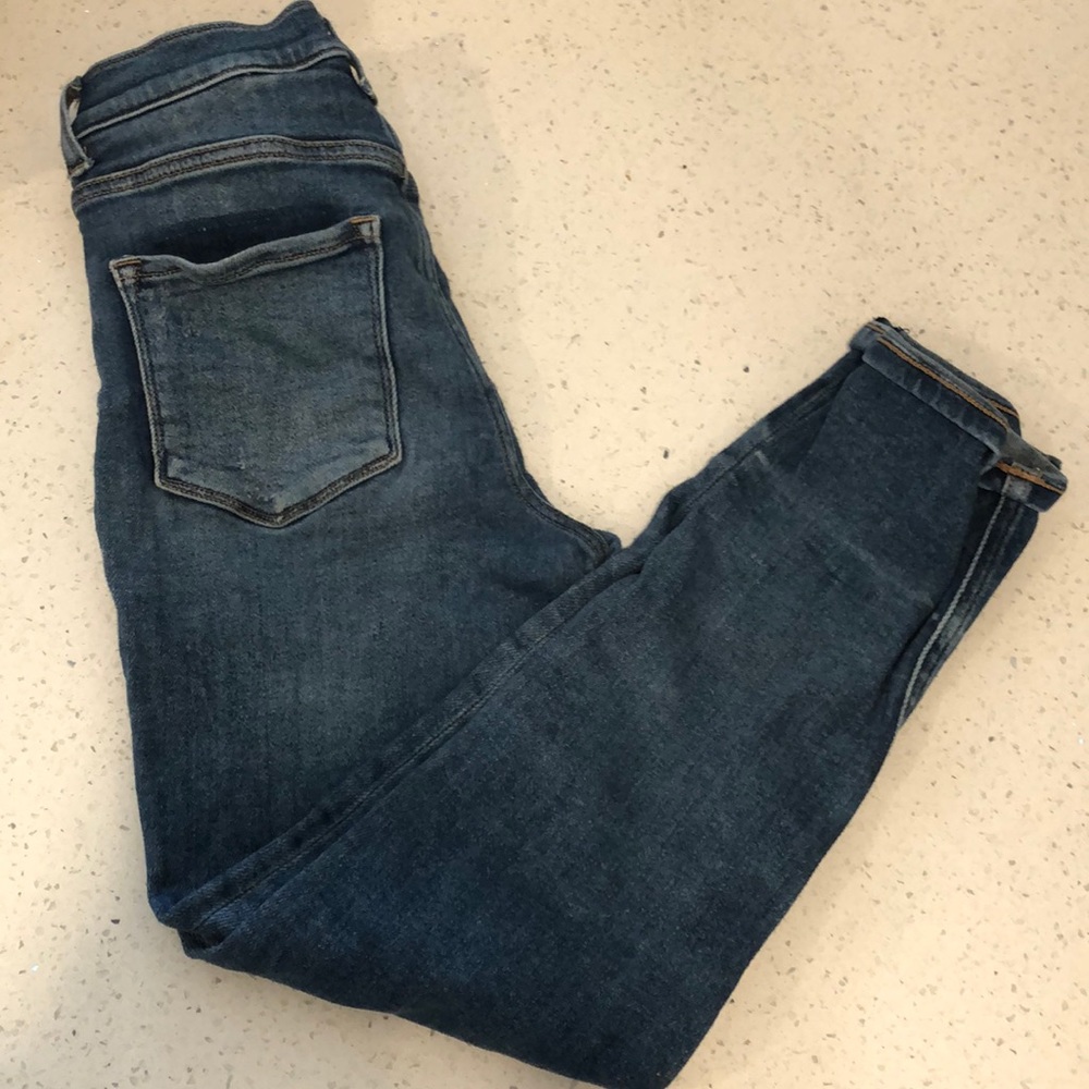 High waisted denim from Sneak Peek!
